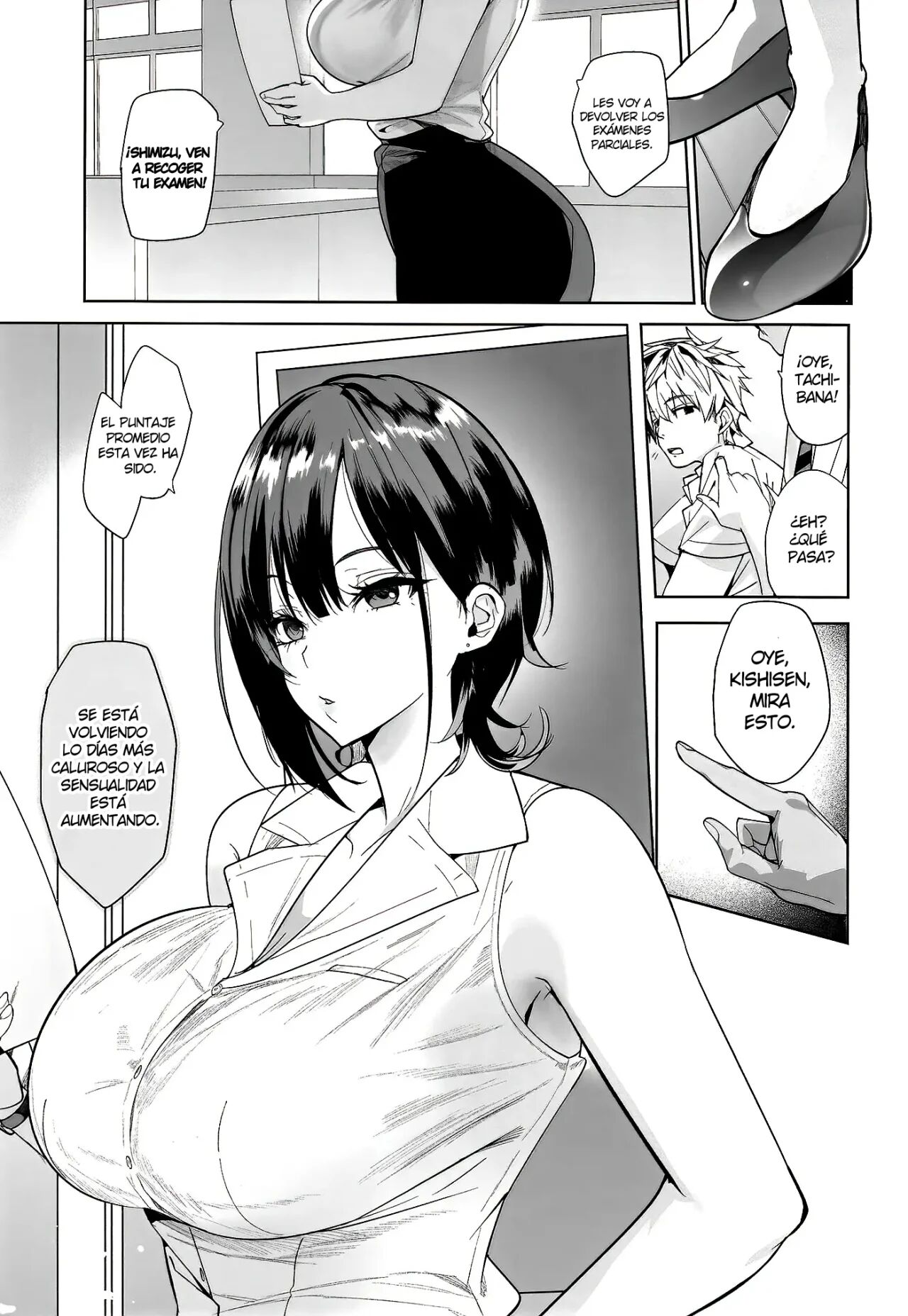 Tsuyoki na Tannin Kyoushi Otoshite Mita | Cómo Corrompí a la Maestra Madona page 2 full