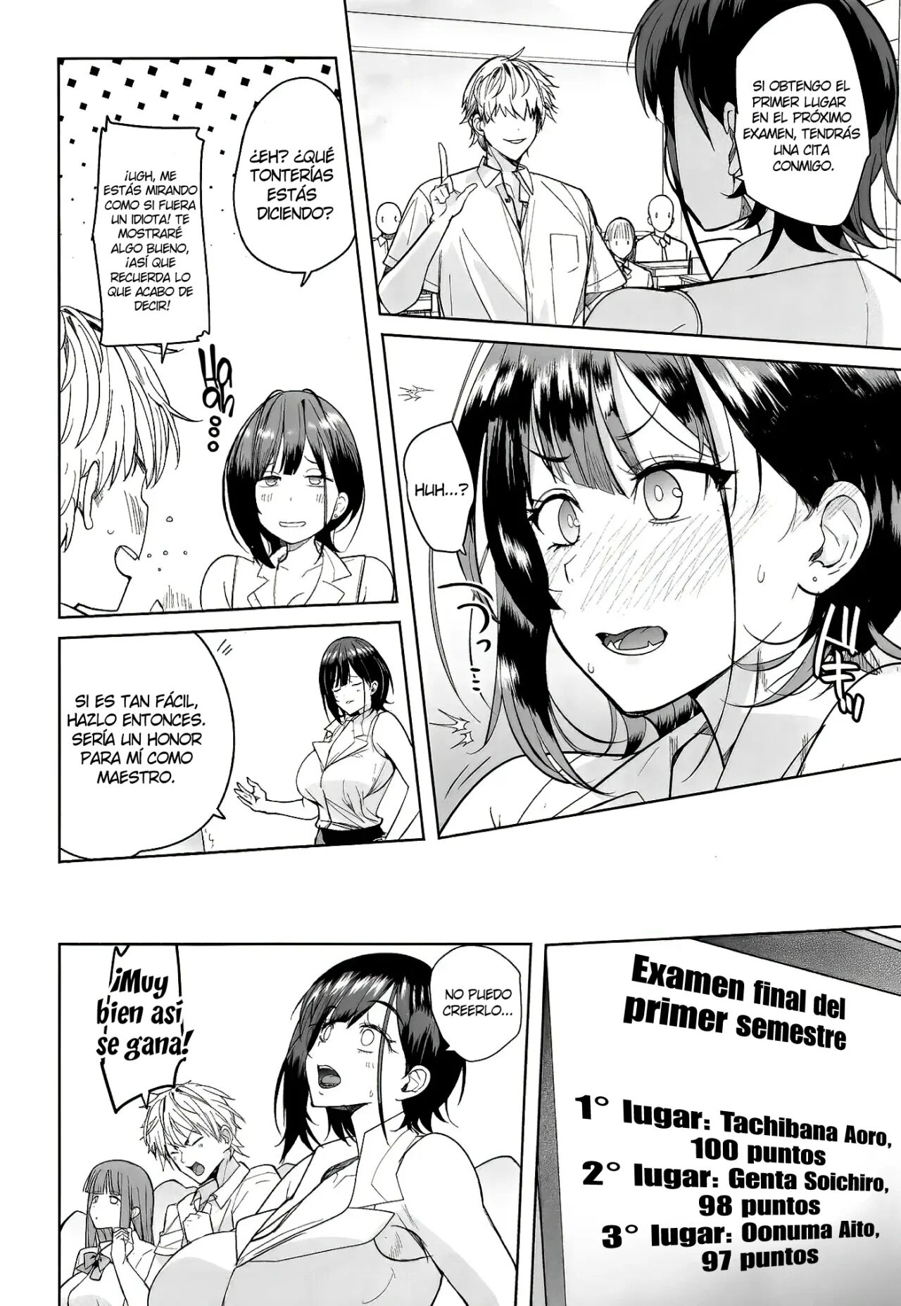 Tsuyoki na Tannin Kyoushi Otoshite Mita | Cómo Corrompí a la Maestra Madona page 5 full