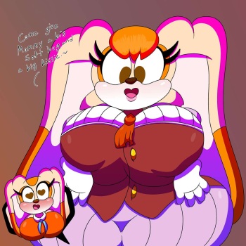 [3BArts] Cream & Vanilla (Sonic the Hedgehog) cover