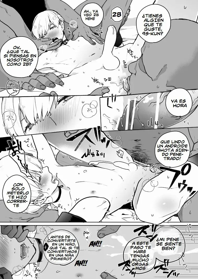 9S ni Iroiro | Various to 9S page 4 full