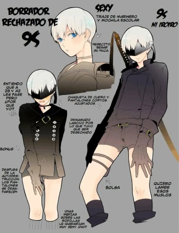 [Itoh Kani] 9S ni Iroiro | Various to 9S (NieR: Automata)[Spanish] [El-Traductor-Aprendiz] cover