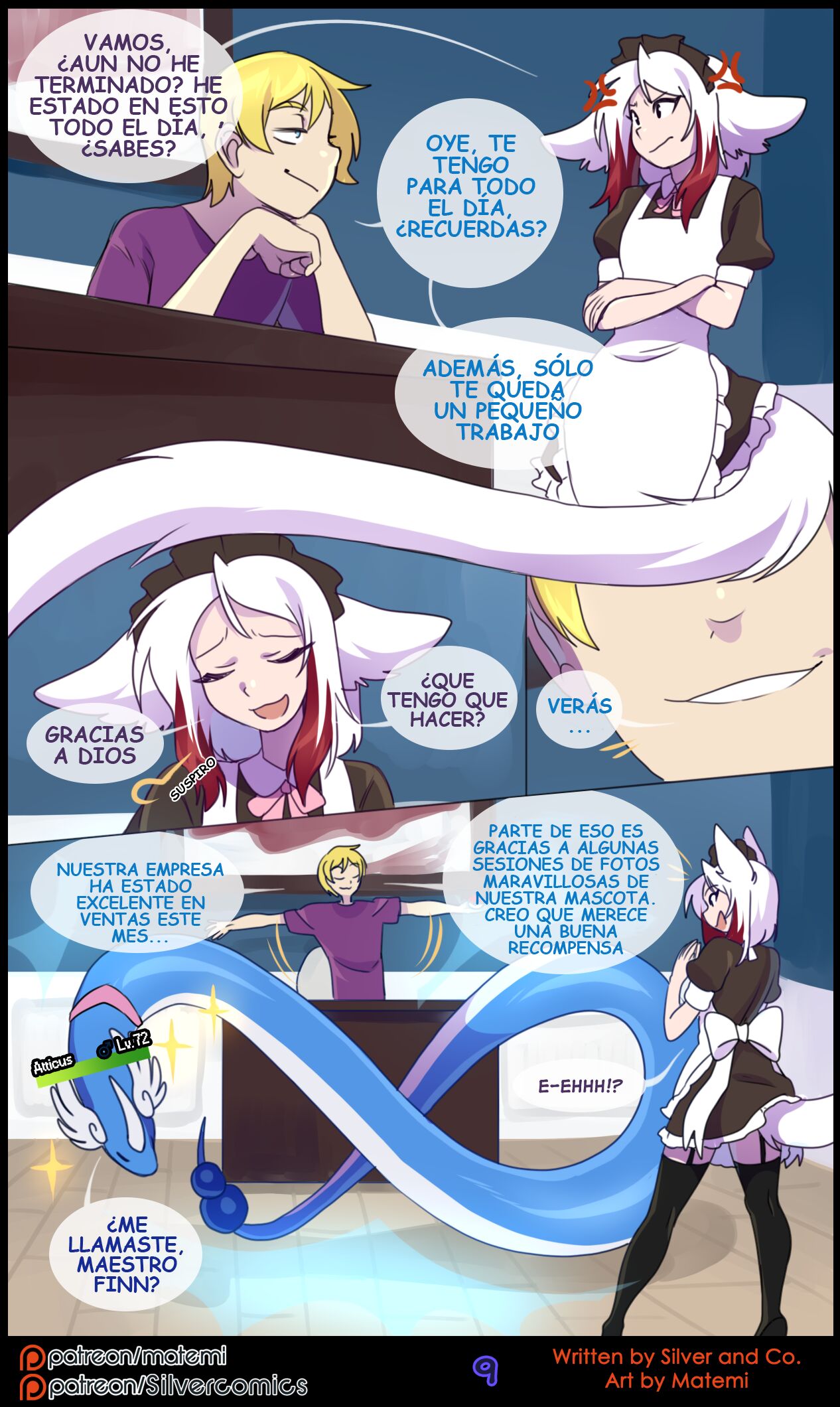 Silver Soul Vol. 9 page 11 full