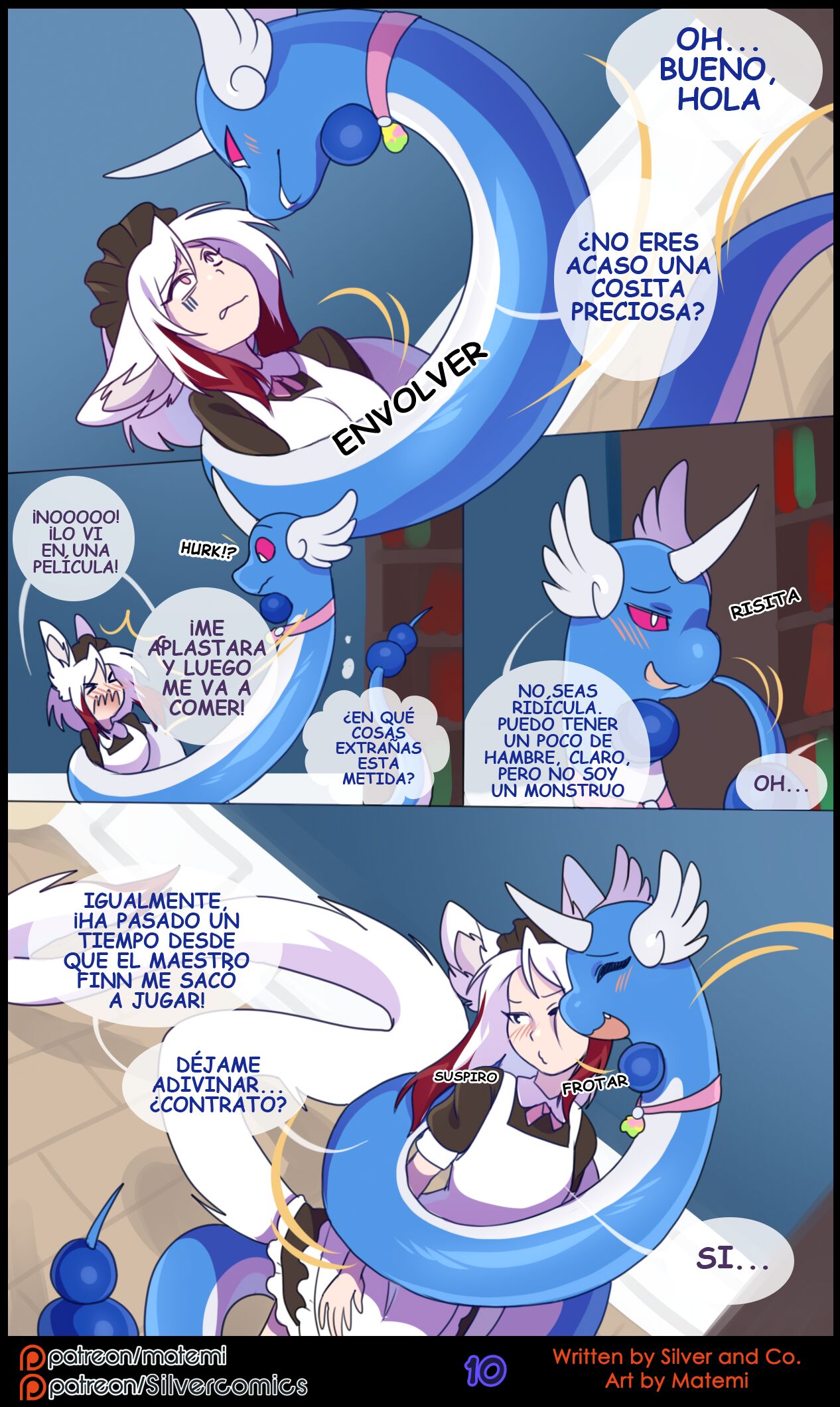 Silver Soul Vol. 9 page 12 full