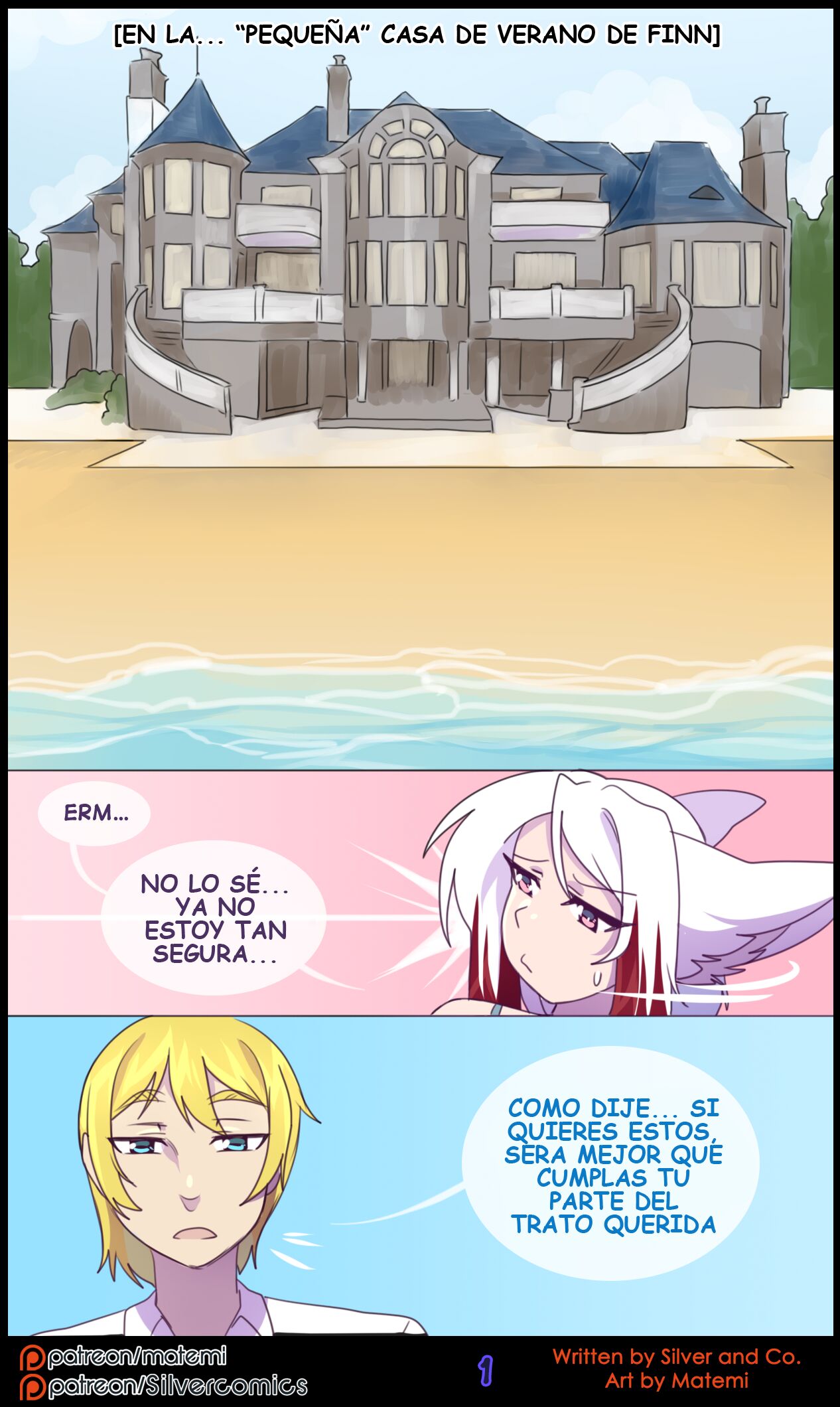 Silver Soul Vol. 9 page 3 full