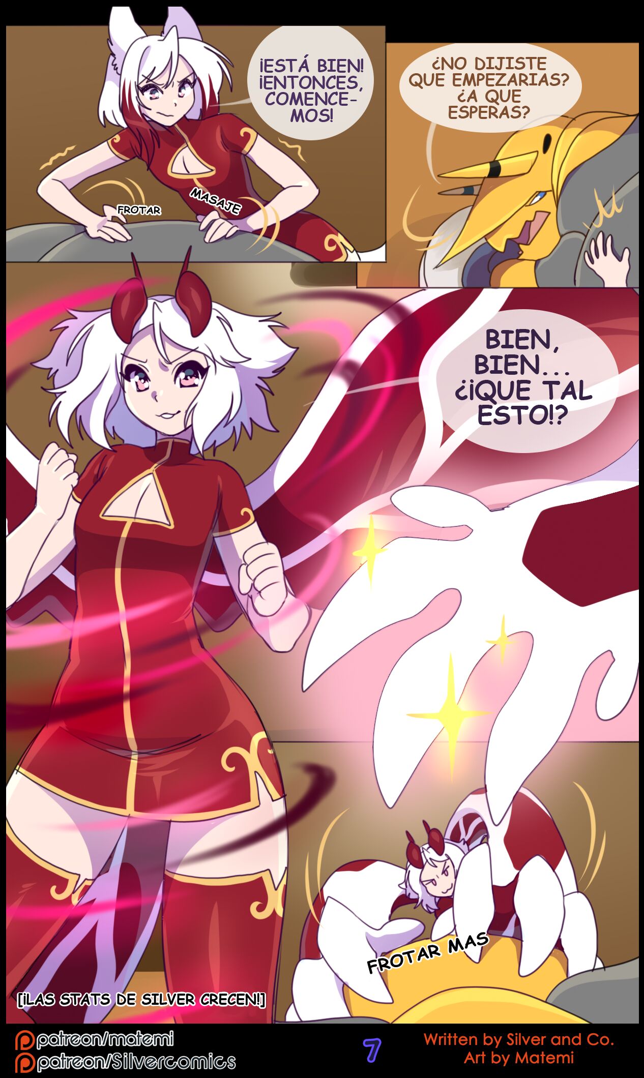 Silver Soul Vol. 9 page 9 full
