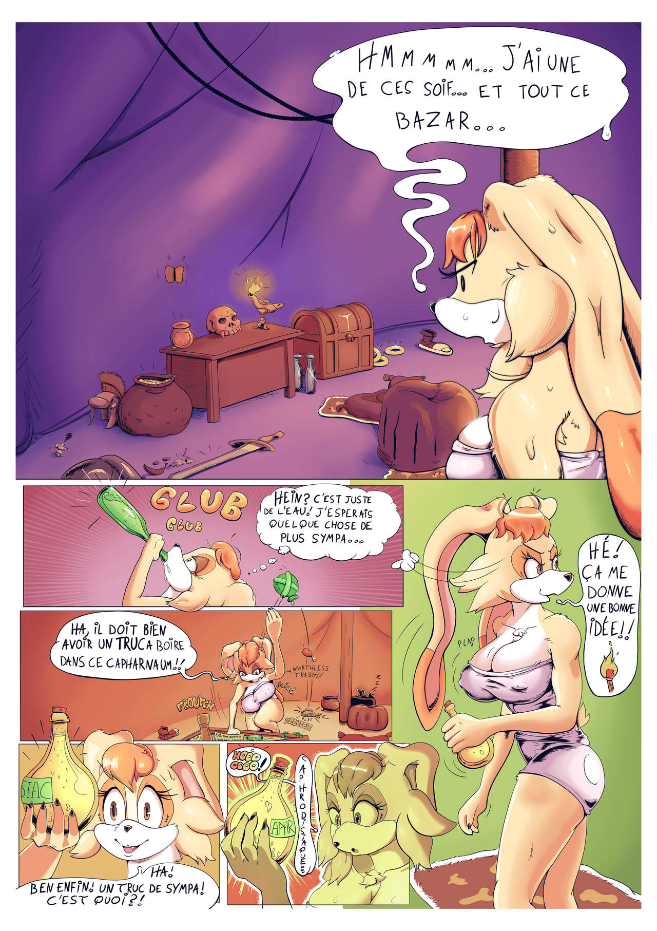 Vanilla Kidnap 2: Tails en paie le prix! page 3 full