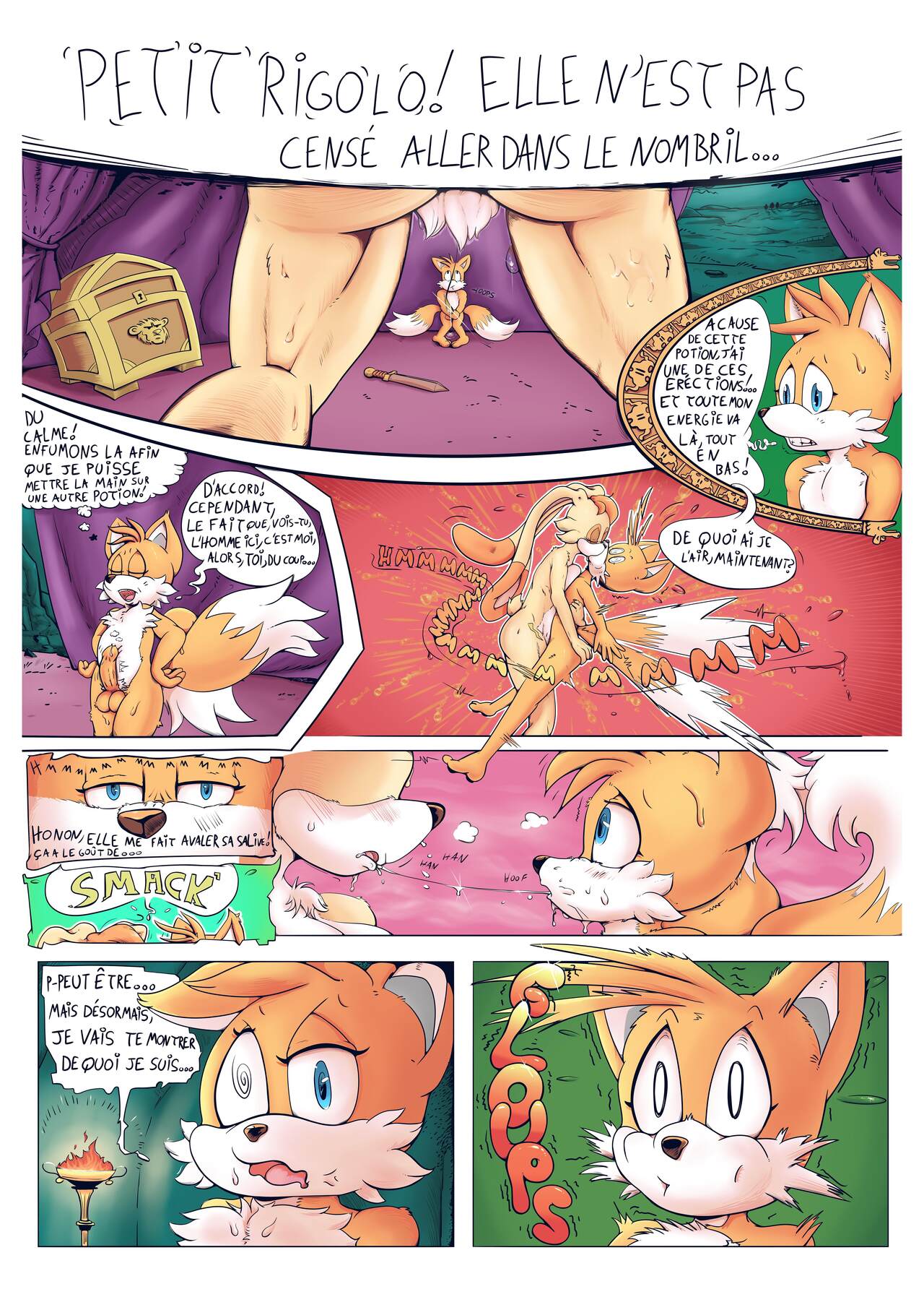 Vanilla Kidnap 2: Tails en paie le prix! page 7 full