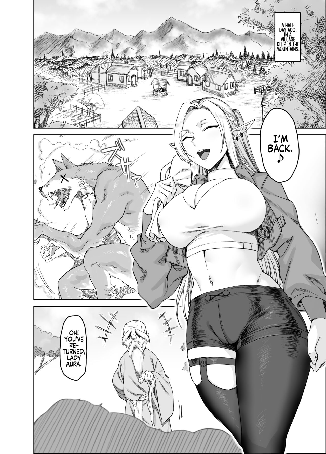 Chotto "Taikutsu" datta node...... | Since it Seemed a bit “Boring”… page 4 full