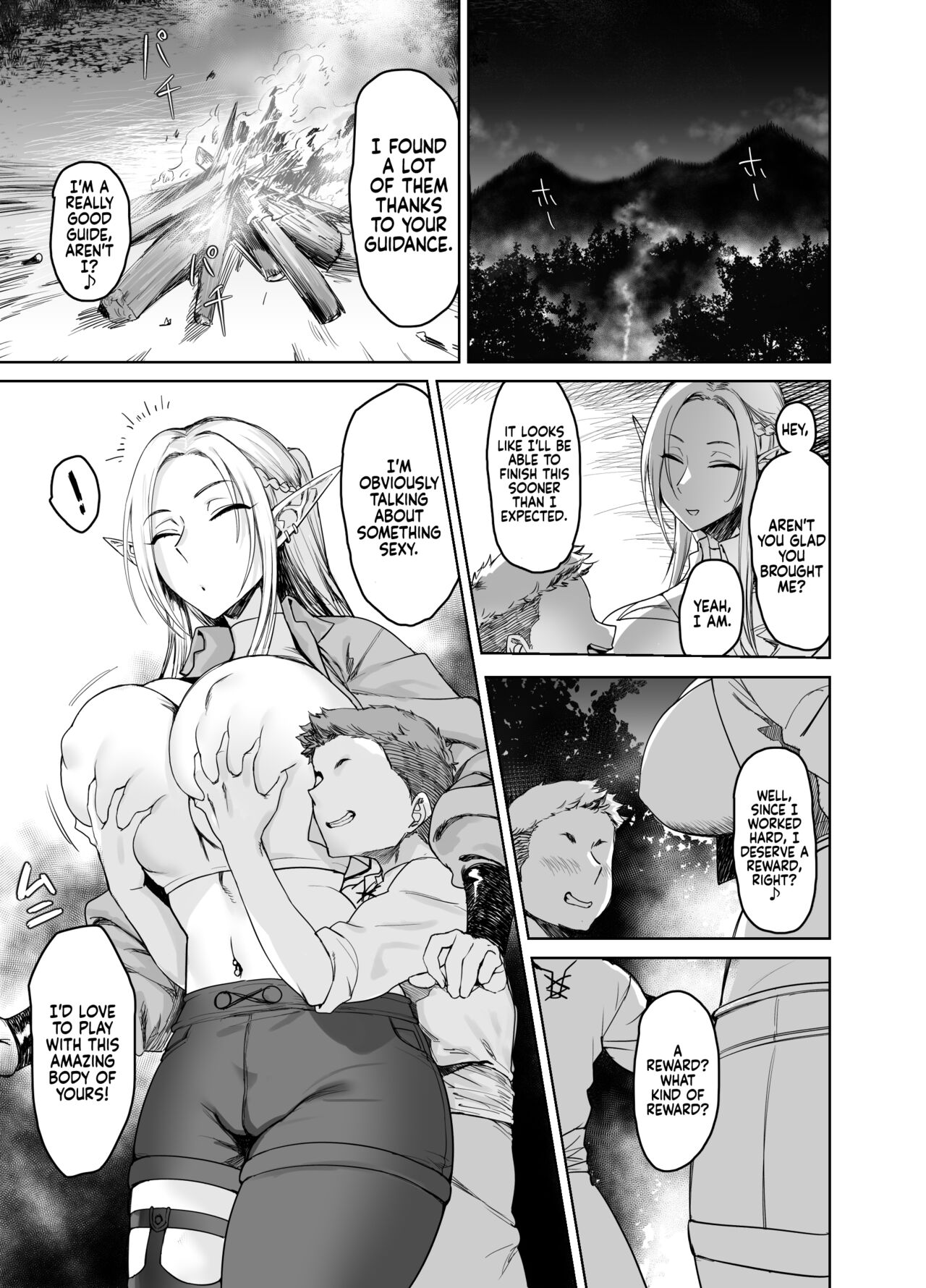 Chotto "Taikutsu" datta node...... | Since it Seemed a bit “Boring”… page 9 full