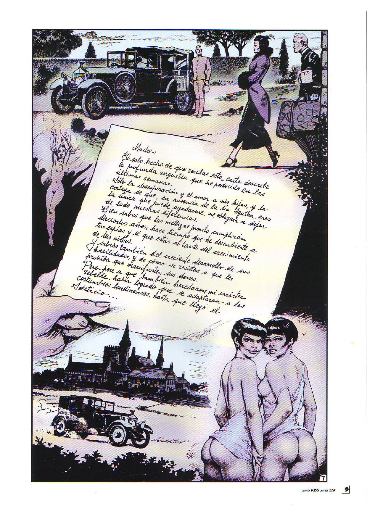 Kiss Comix #129 page 10 full