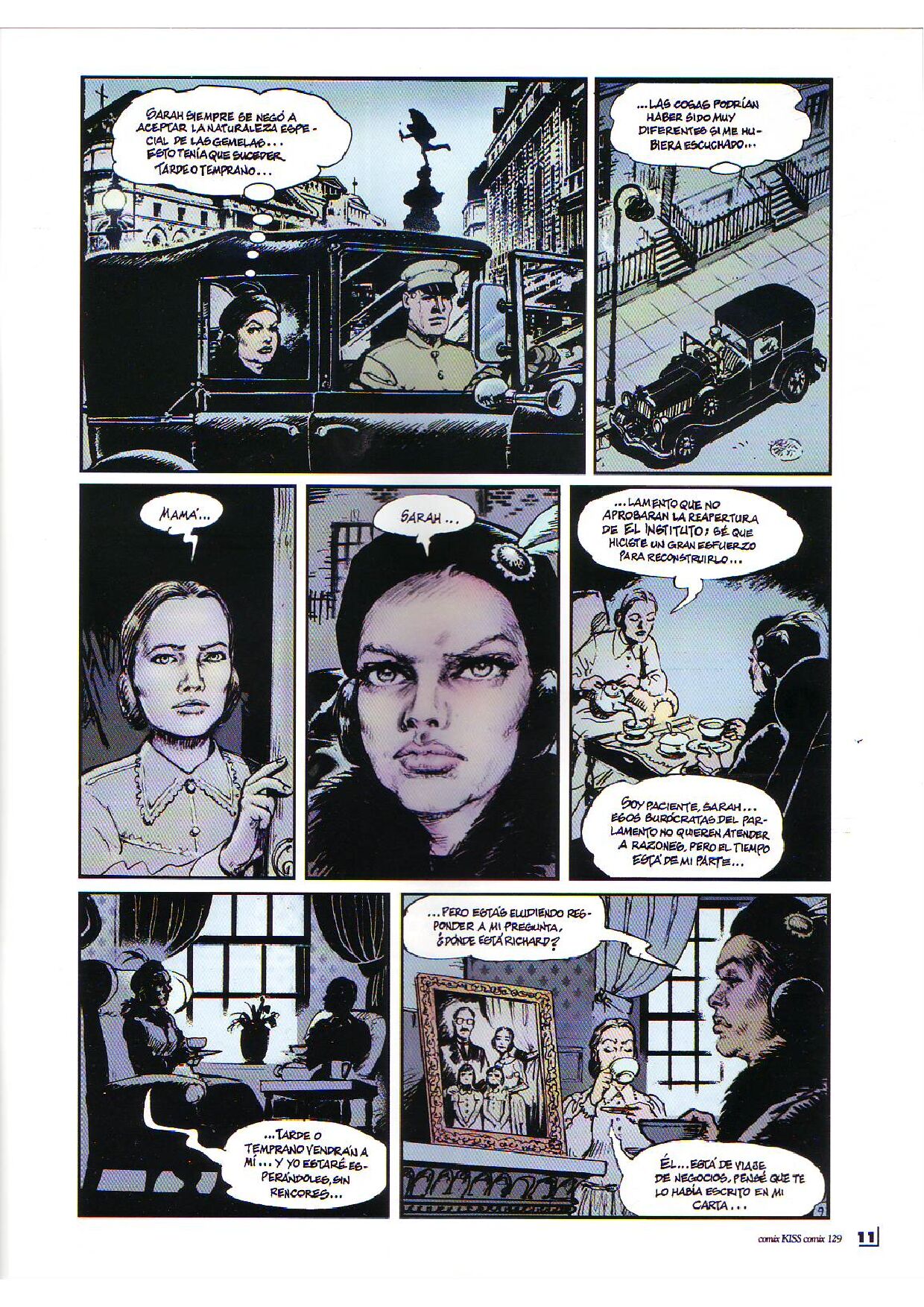 Kiss Comix #129 page 12 full