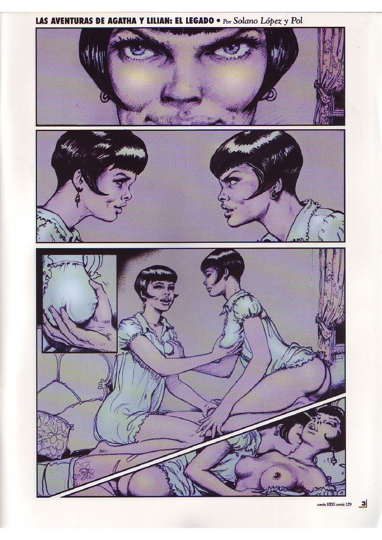 Kiss Comix #129 page 3 full