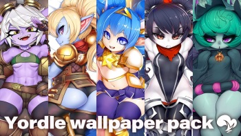 [Krokobyaka] Yordles Wallpaper Pack cover