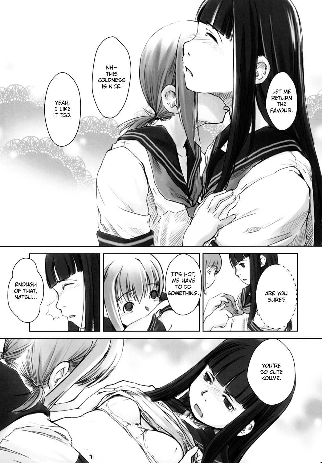 Les Chuu Life 2nd Lesson page 10 full