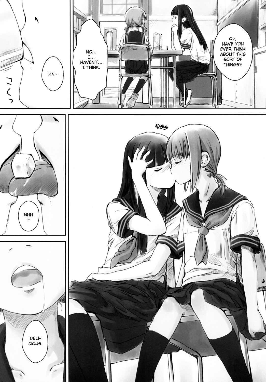 Les Chuu Life 2nd Lesson page 9 full