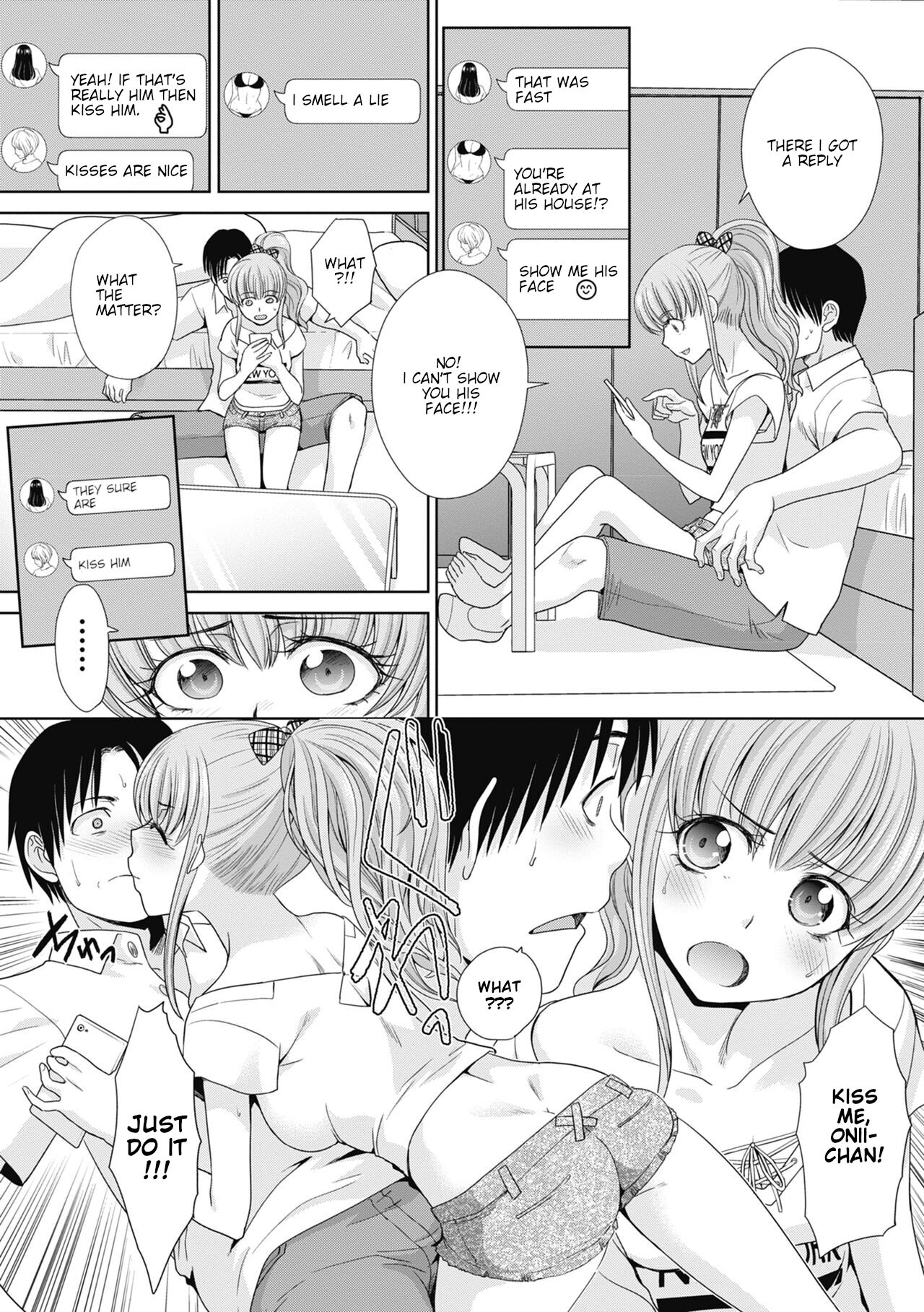 Imouto to Yatte Shimattashi, Imouto no Tomodachi to mo Yatte Shimatta page 7 full