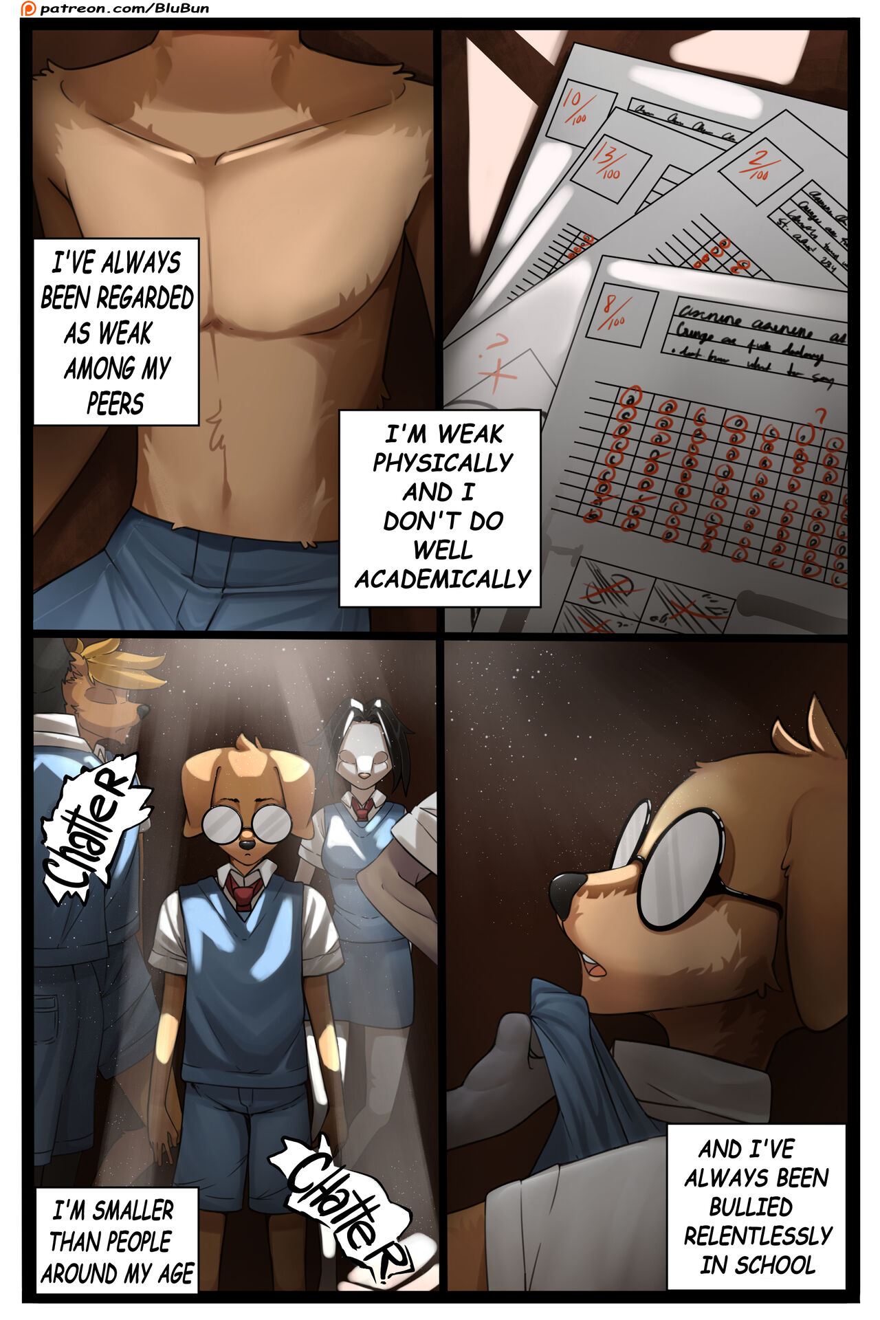 Rule Lust And Cringe page 1 full