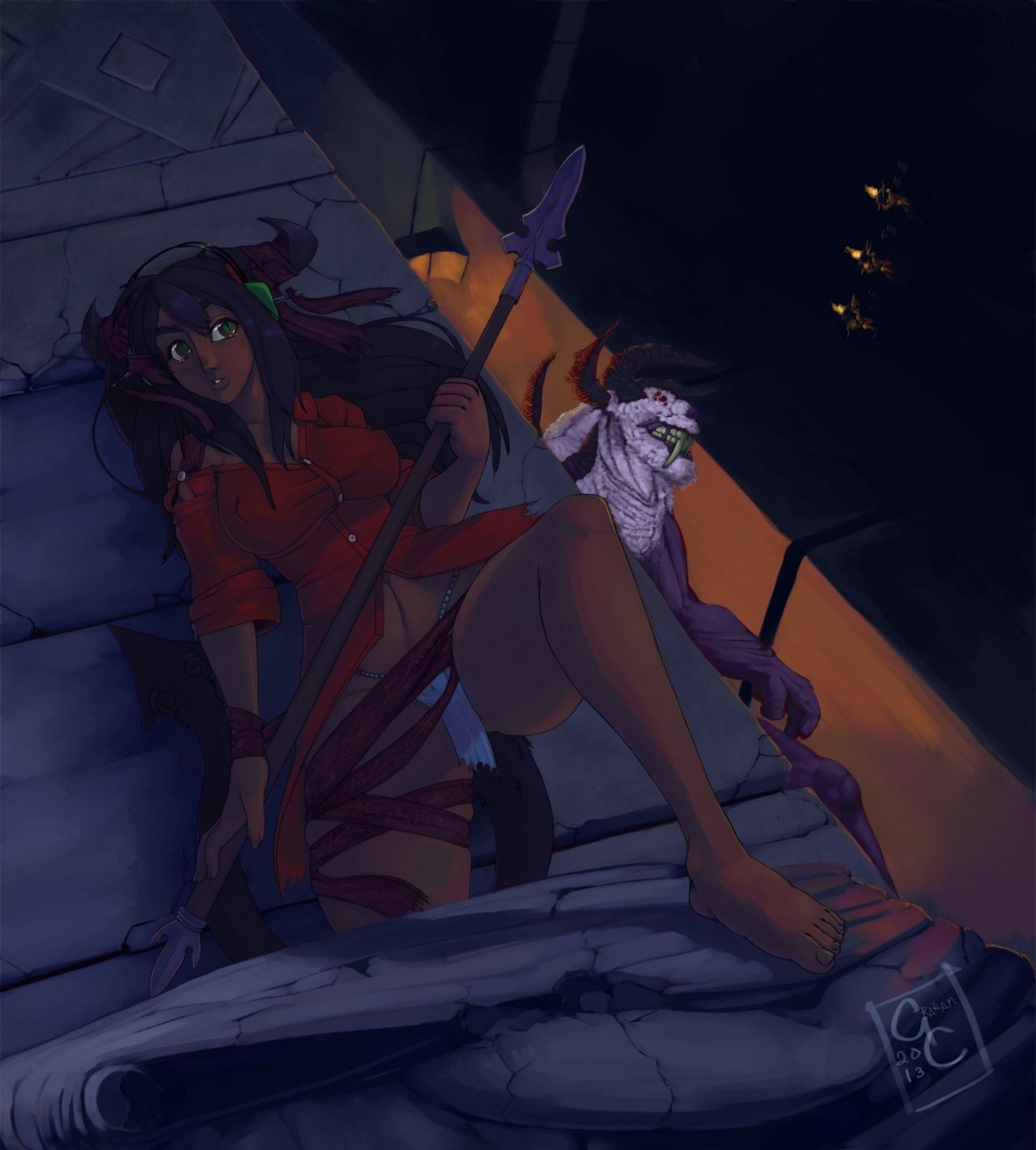 ARTIST  MShadowy page 11 full
