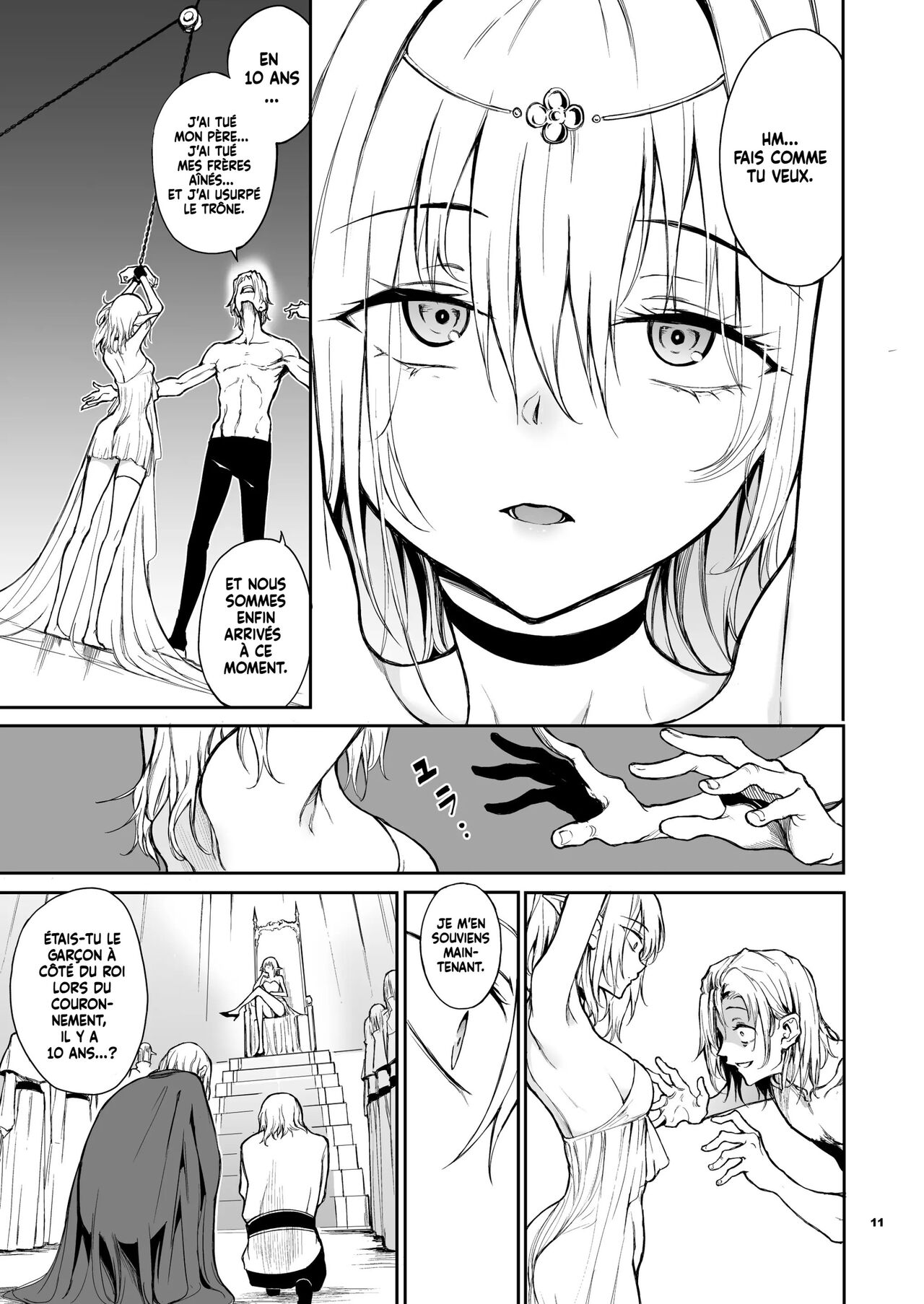 ELF Education - Boukoku no Mist | L'éducation elfique. Le pays soumis. page 12 full