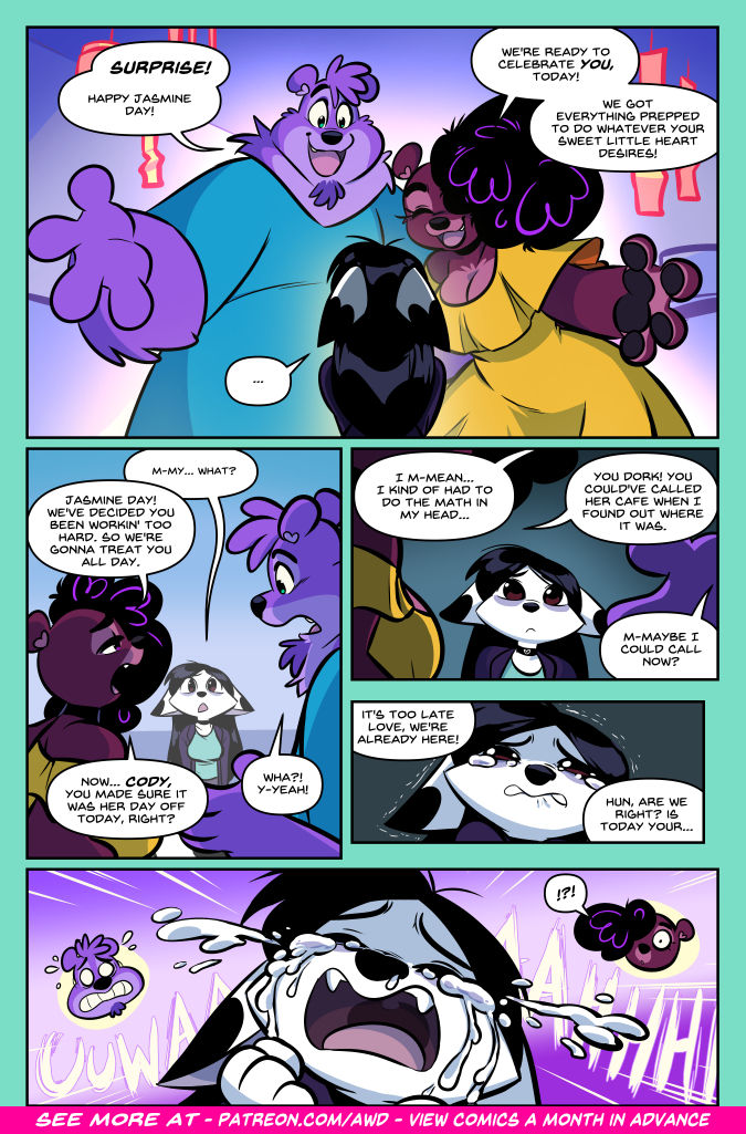 Foxy Surprise page 12 full