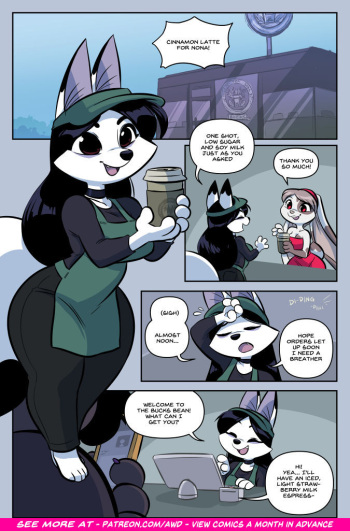 [The Mad Catter] Foxy Surprise (Ongoing) cover