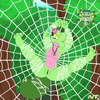 [NinjaTreecko] Web'd cover