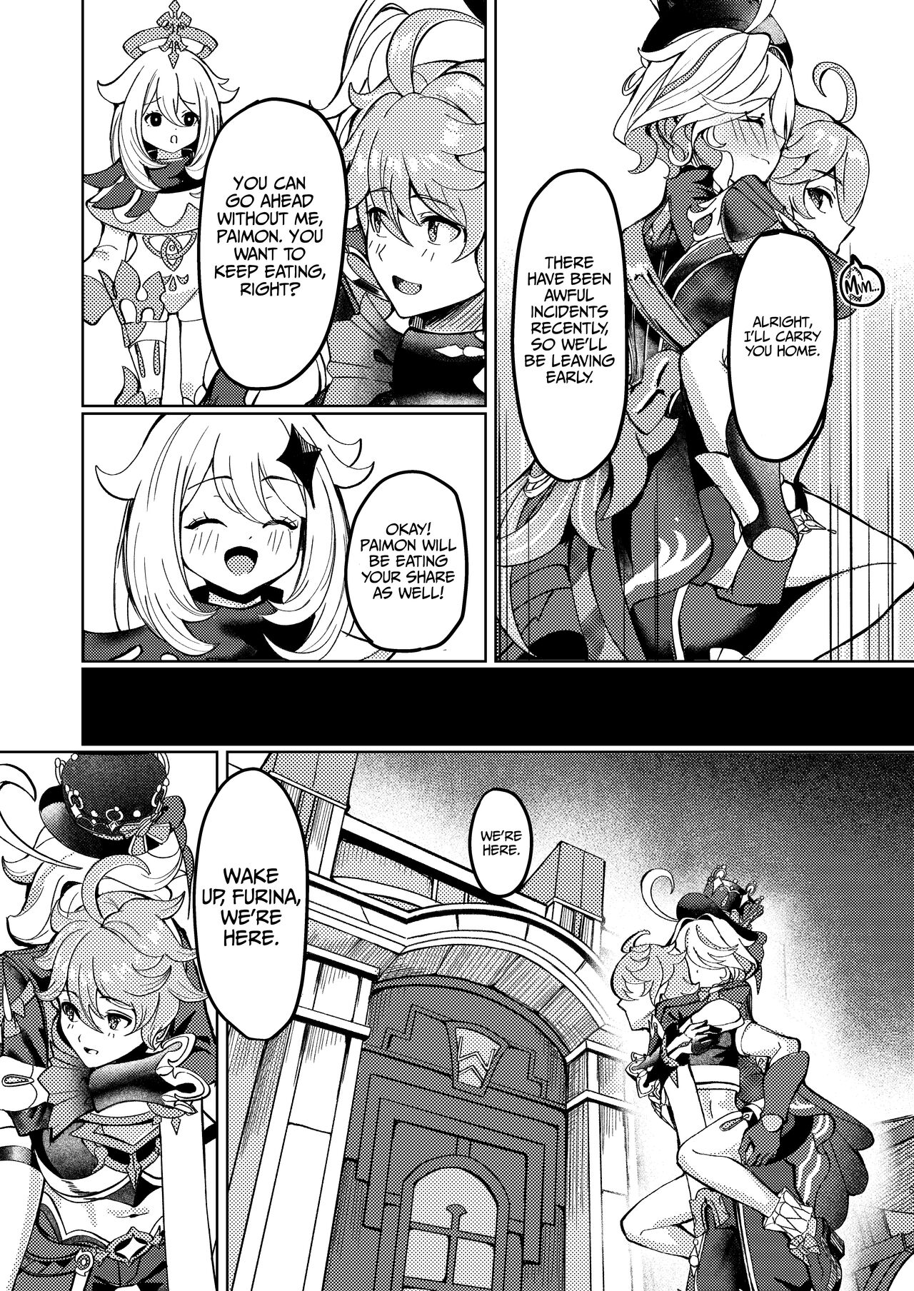 Tonight, I’m Only Yours page 4 full