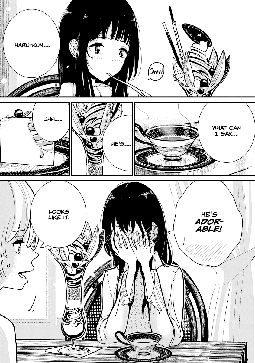 Anata ga Amaku Nedaru Made | Until You Beg so Sweetly page 11 full