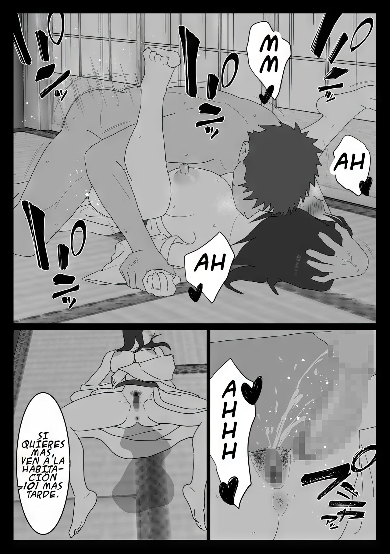 Dakara Konyoku nante Iya da tte Ittan da | Mamá y Los Baños Mixtos 3 page 11 full