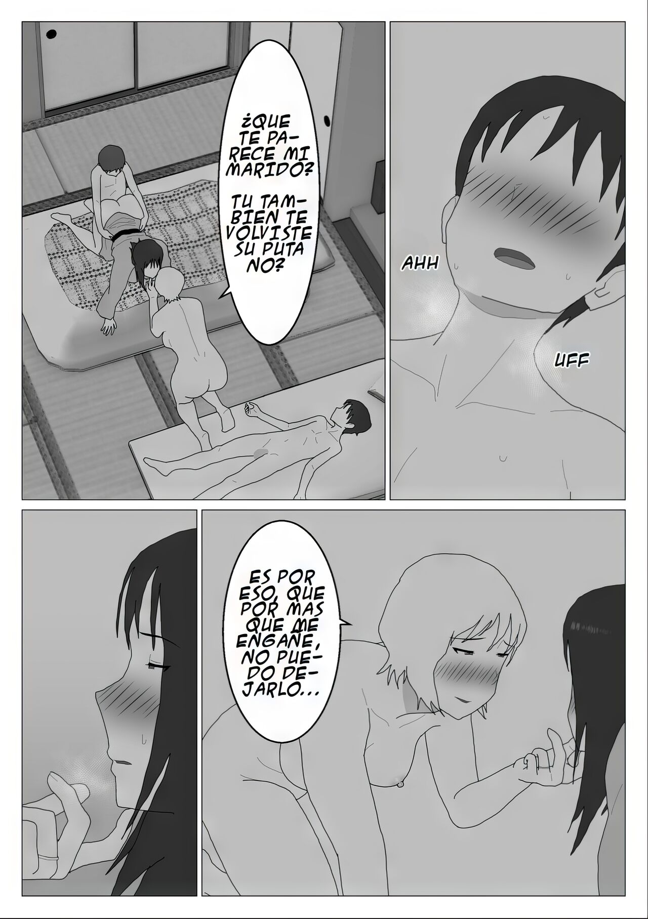Dakara Konyoku nante Iya da tte Ittan da | Mamá y Los Baños Mixtos 3 page 9 full