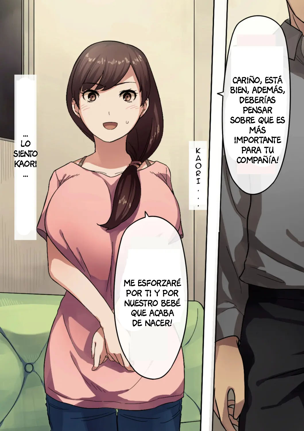 Aisai, Doui no Ue, Netorare page 4 full