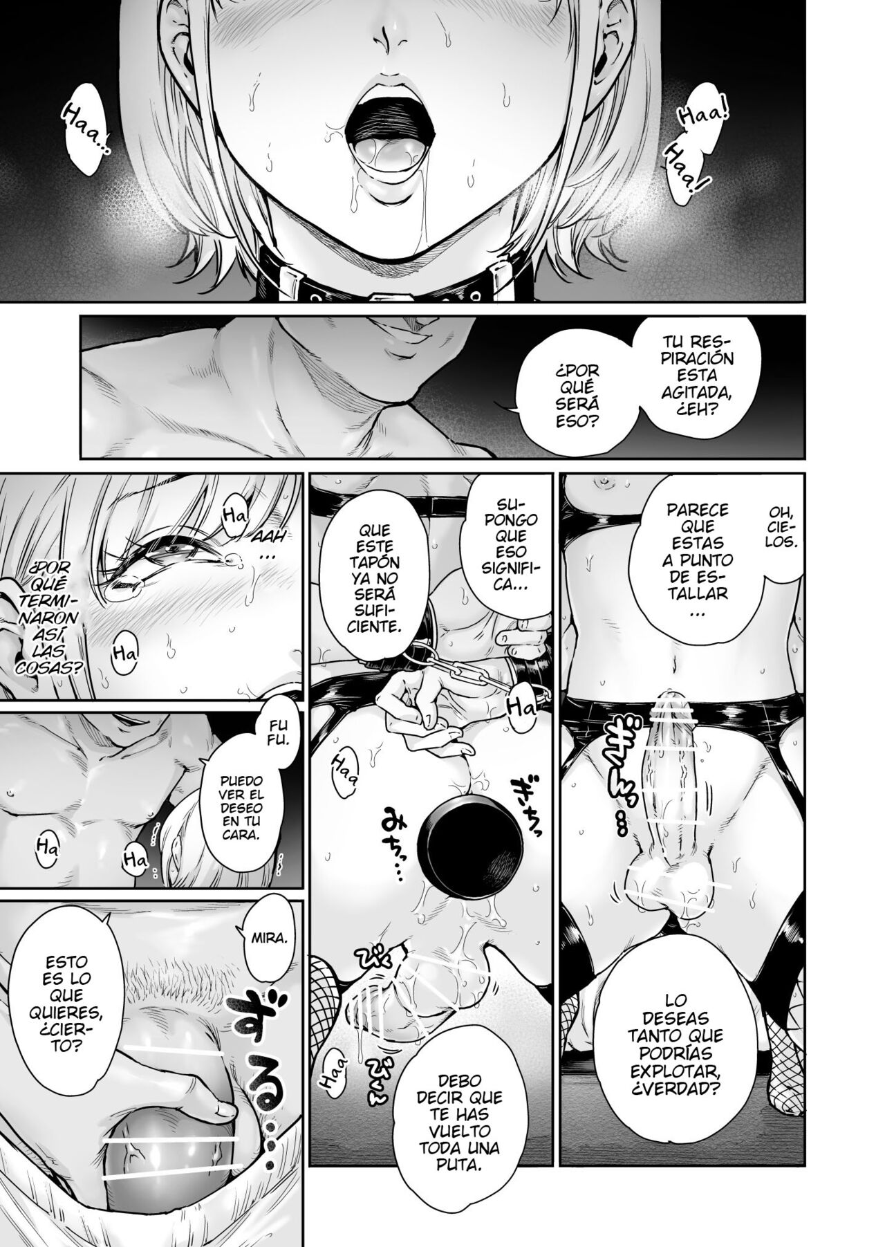 Holic～Oji-sama no Gokubuto Chuudoku ni Otosarechaimashita page 2 full