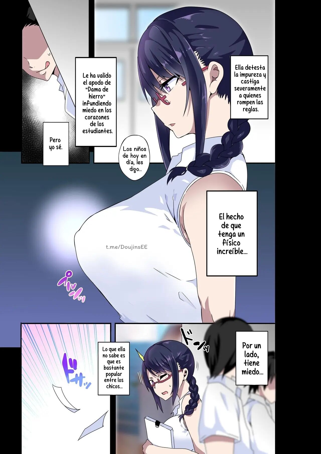 Midara na Sensei wa Kirai desu ka? ~Sakura Aimi no Baai~ page 3 full