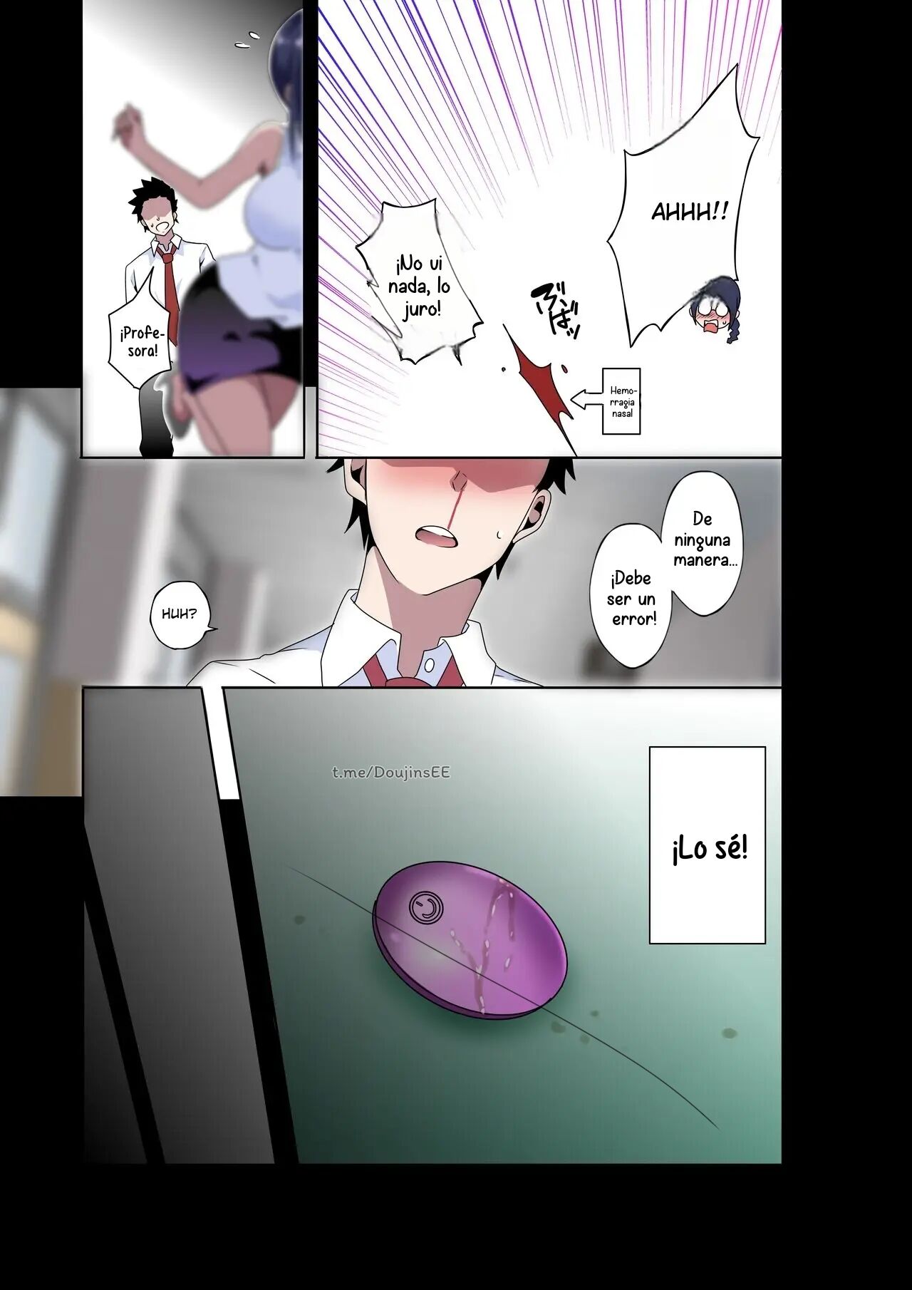 Midara na Sensei wa Kirai desu ka? ~Sakura Aimi no Baai~ page 5 full