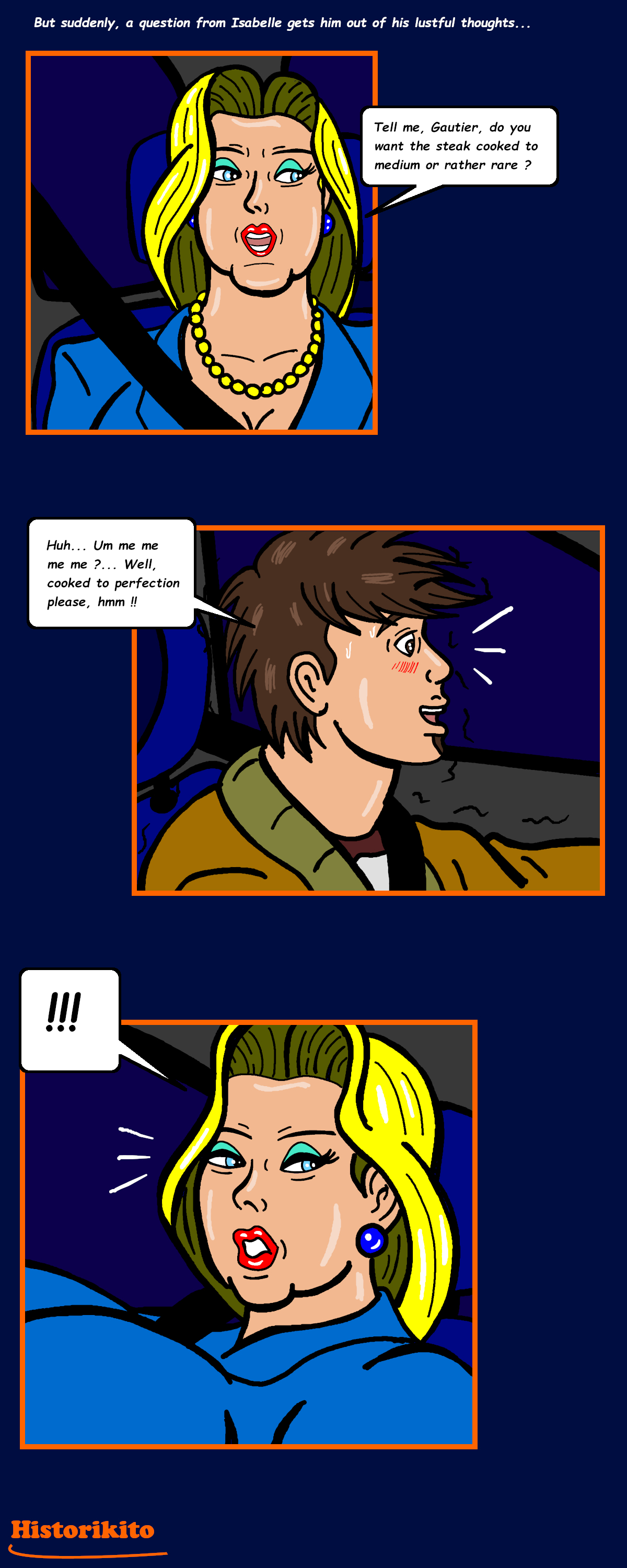 Luxury whore page 10 full