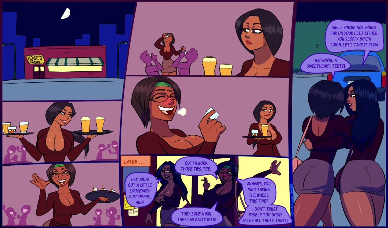 Tee n' Jay page 1 full