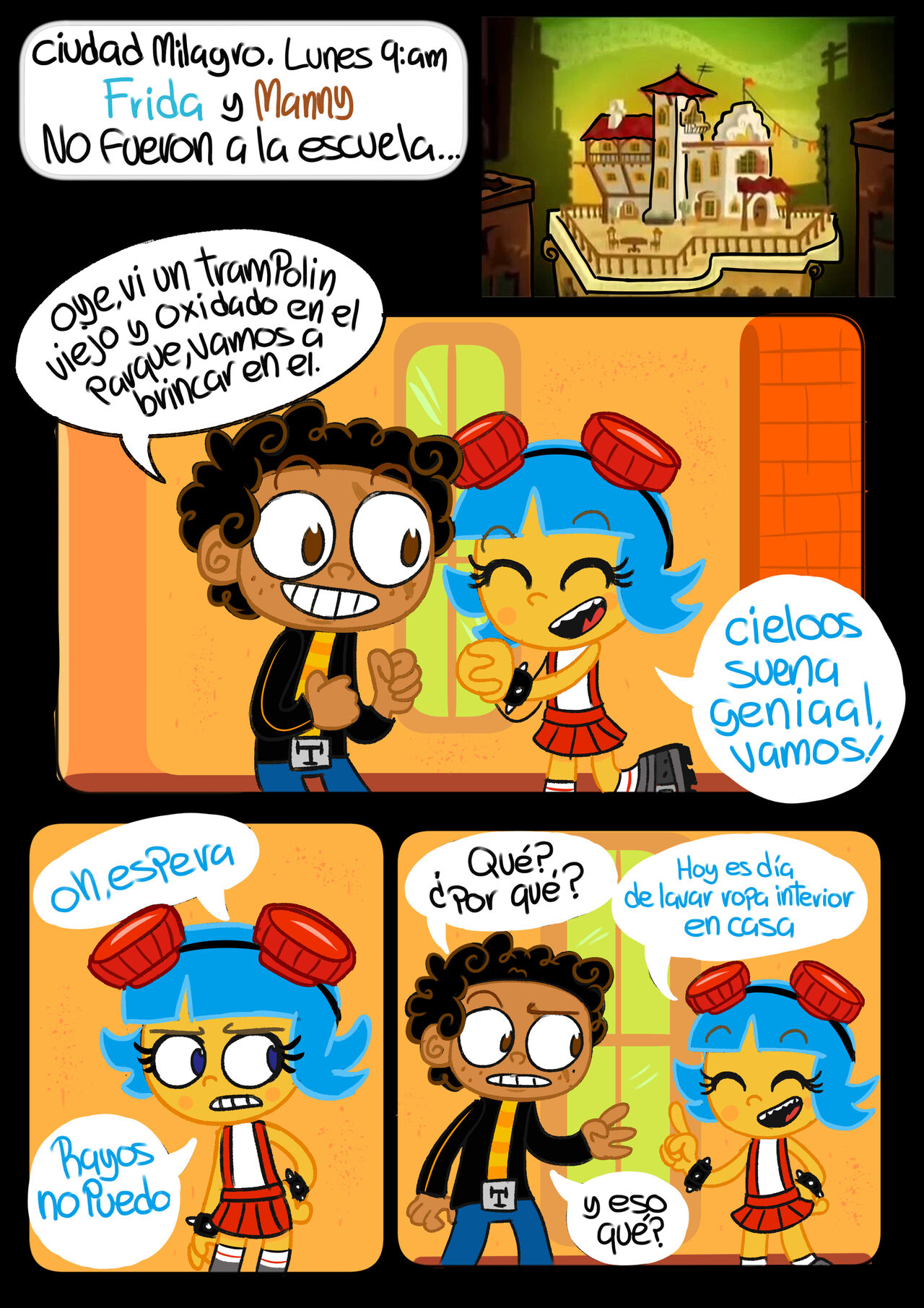Mi mejor amiga frida page 2 full
