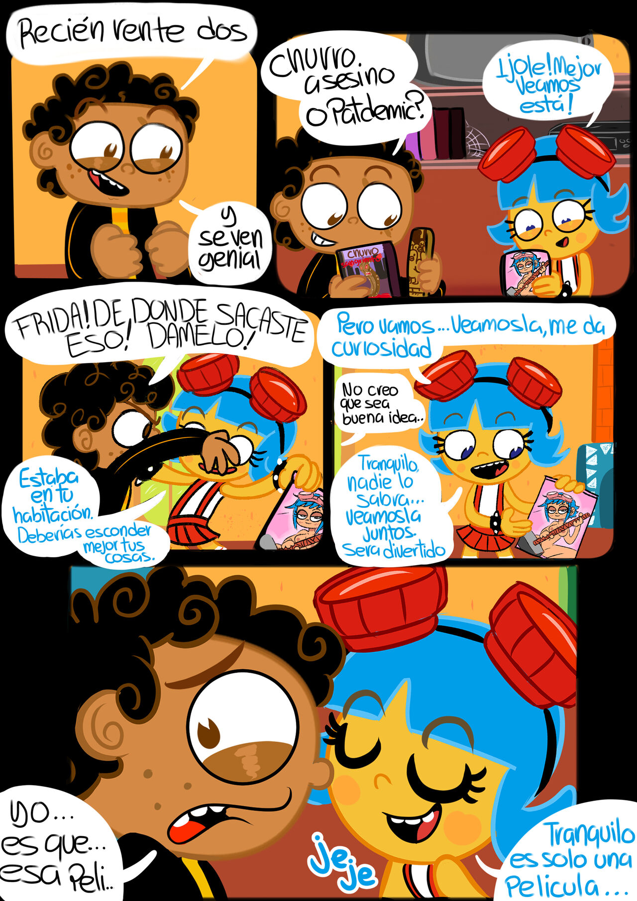Mi mejor amiga frida page 4 full
