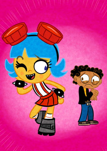 [ALWERart] Mi mejor amiga frida (El Tigre: The Adventures of Manny Rivera) [Spanish] cover