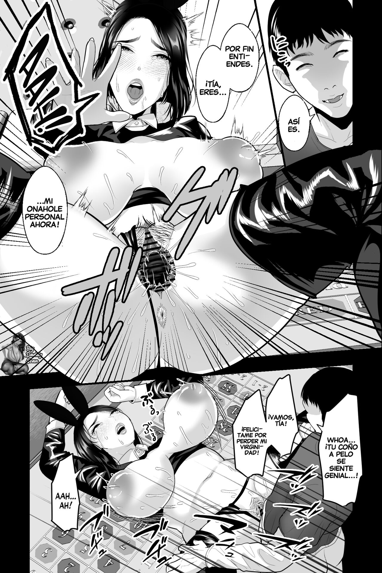 Teacher Aunt Is Secretly A Buxom Erotic Cosplayer | Mi Tía Profesora En Secreto Es Una Exuberante Cosplayer page 12 full