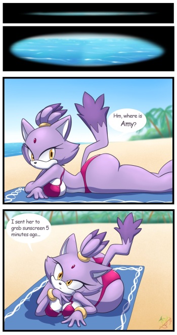 [Roga14] Relaxing on the beach (Sonic The Hedeghog) cover