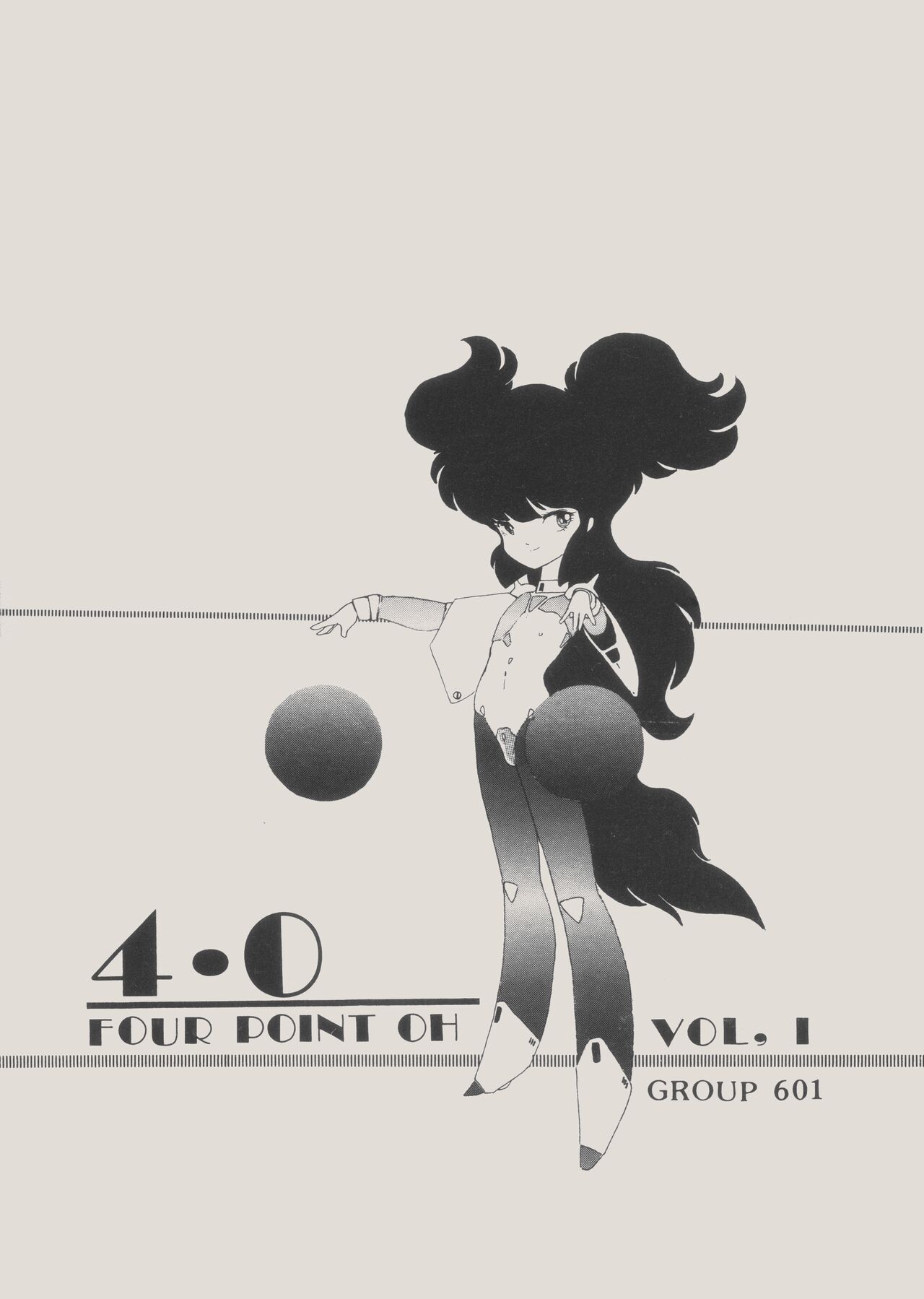 4.0 FOUR POINT OH VOL, 1 page 1 full