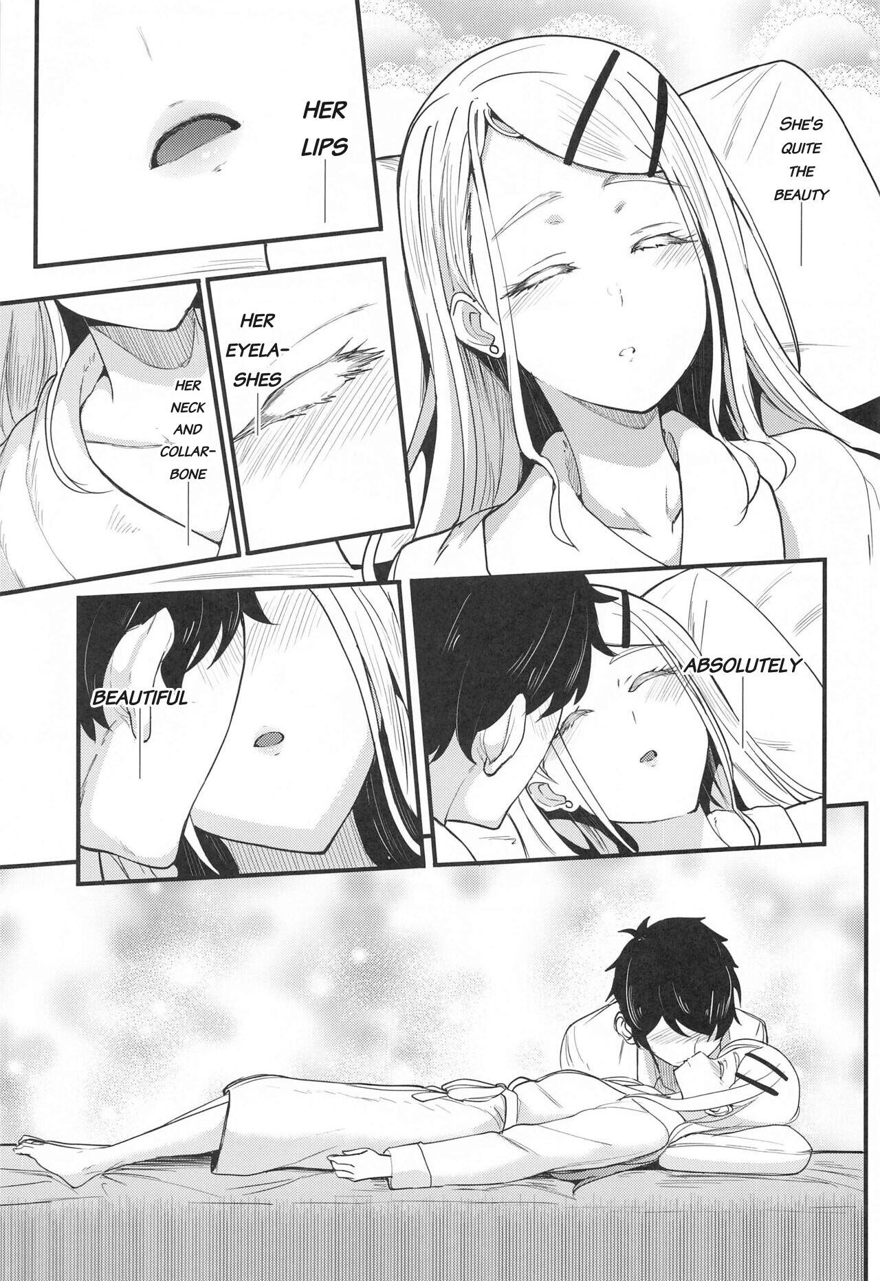 Watashi no Koto, Suki… Desho | You Love Me Too... Right page 12 full