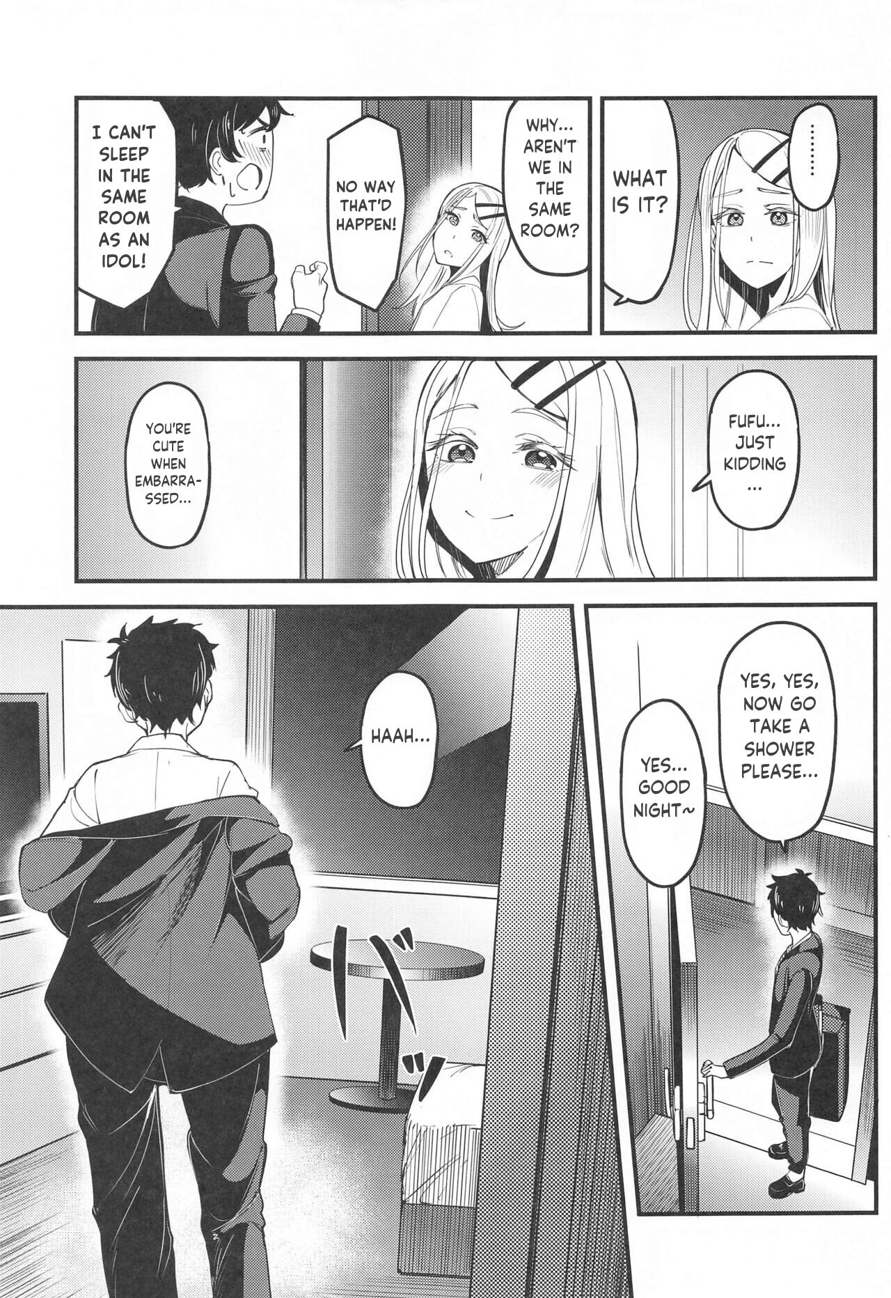 Watashi no Koto, Suki… Desho | You Love Me Too... Right page 4 full