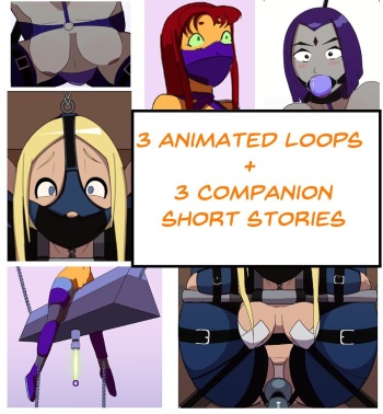 [Dawho555] Teen Titans Animation [Pack 1] cover