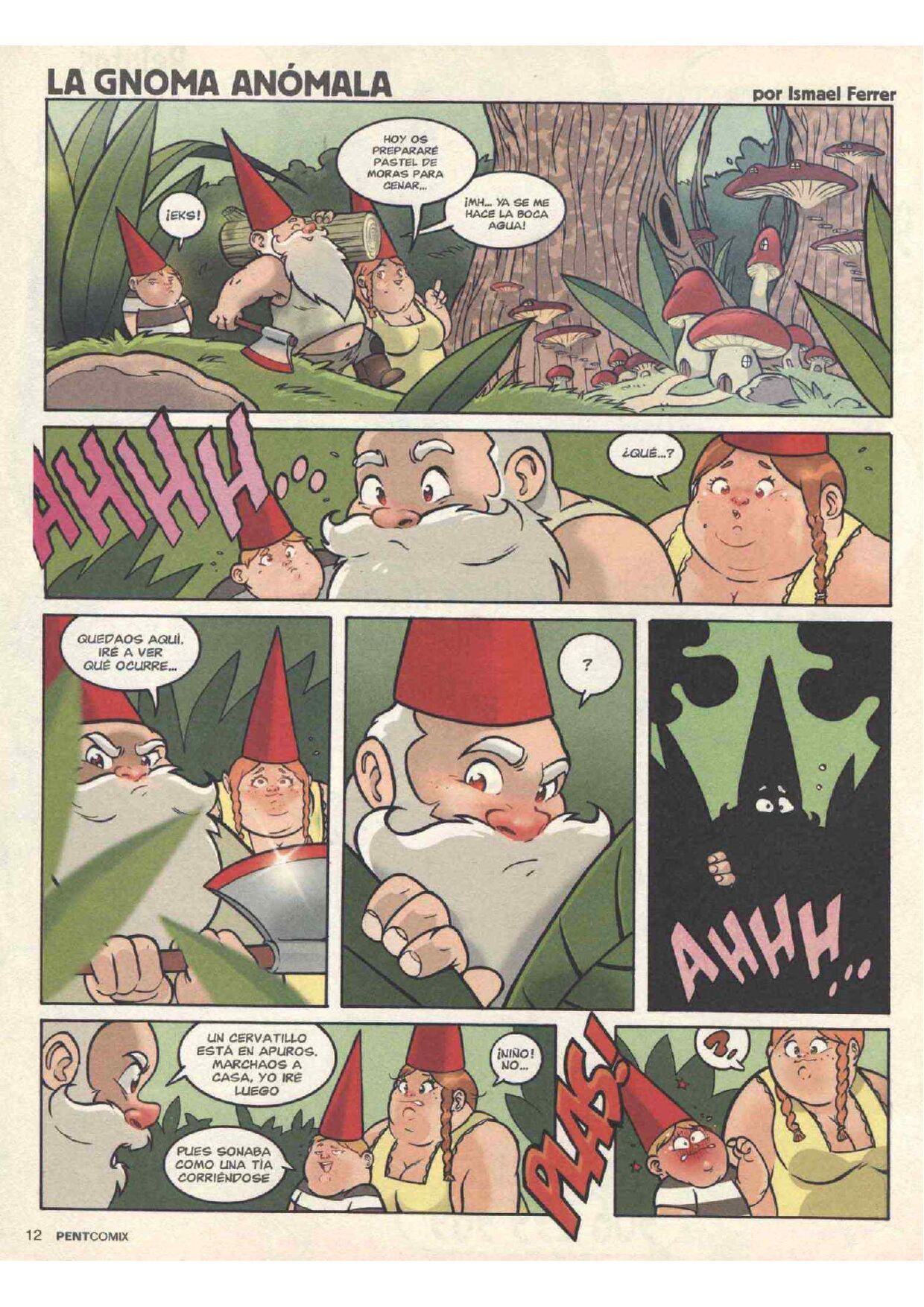 Penthouse Comix #55 page 12 full