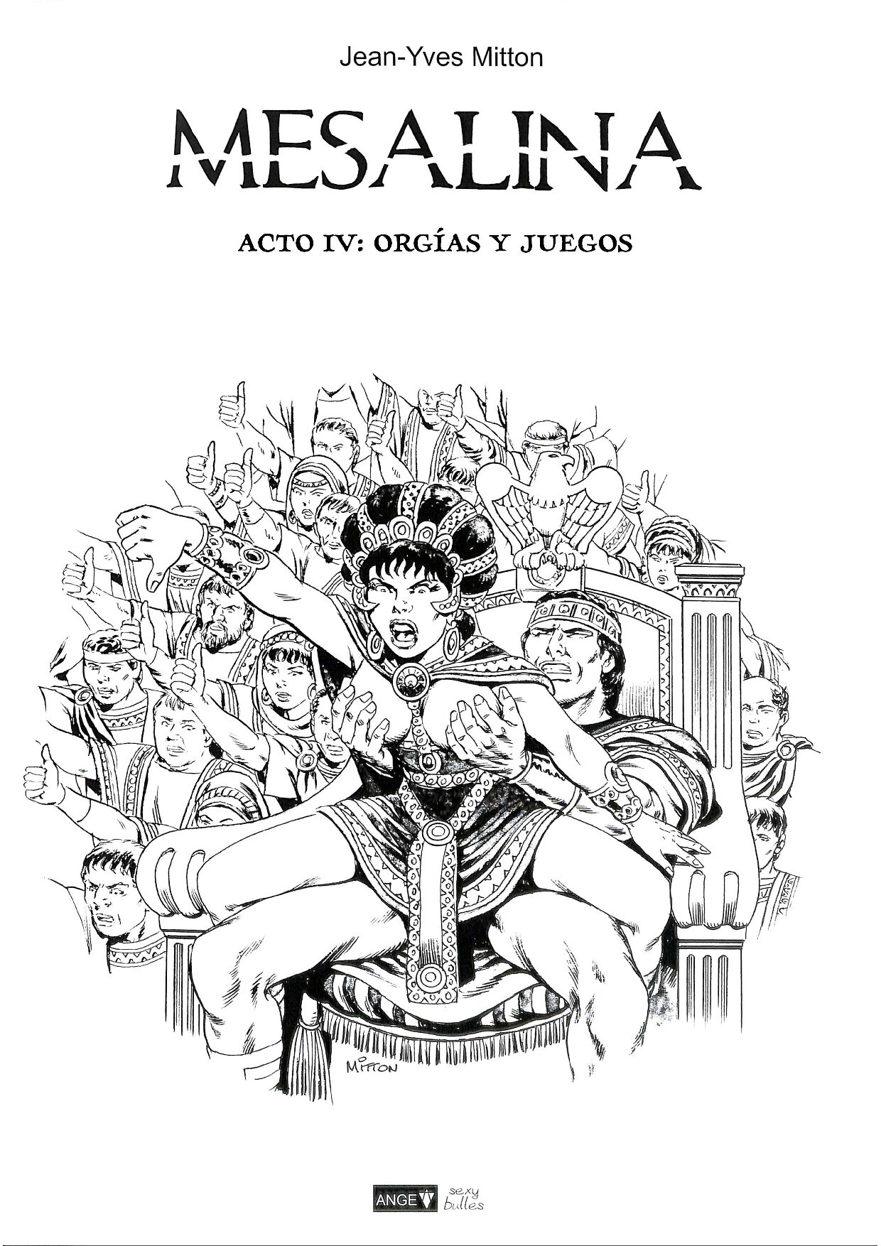 Mesalina - Acto IV: Orgías y Juegos page 2 full