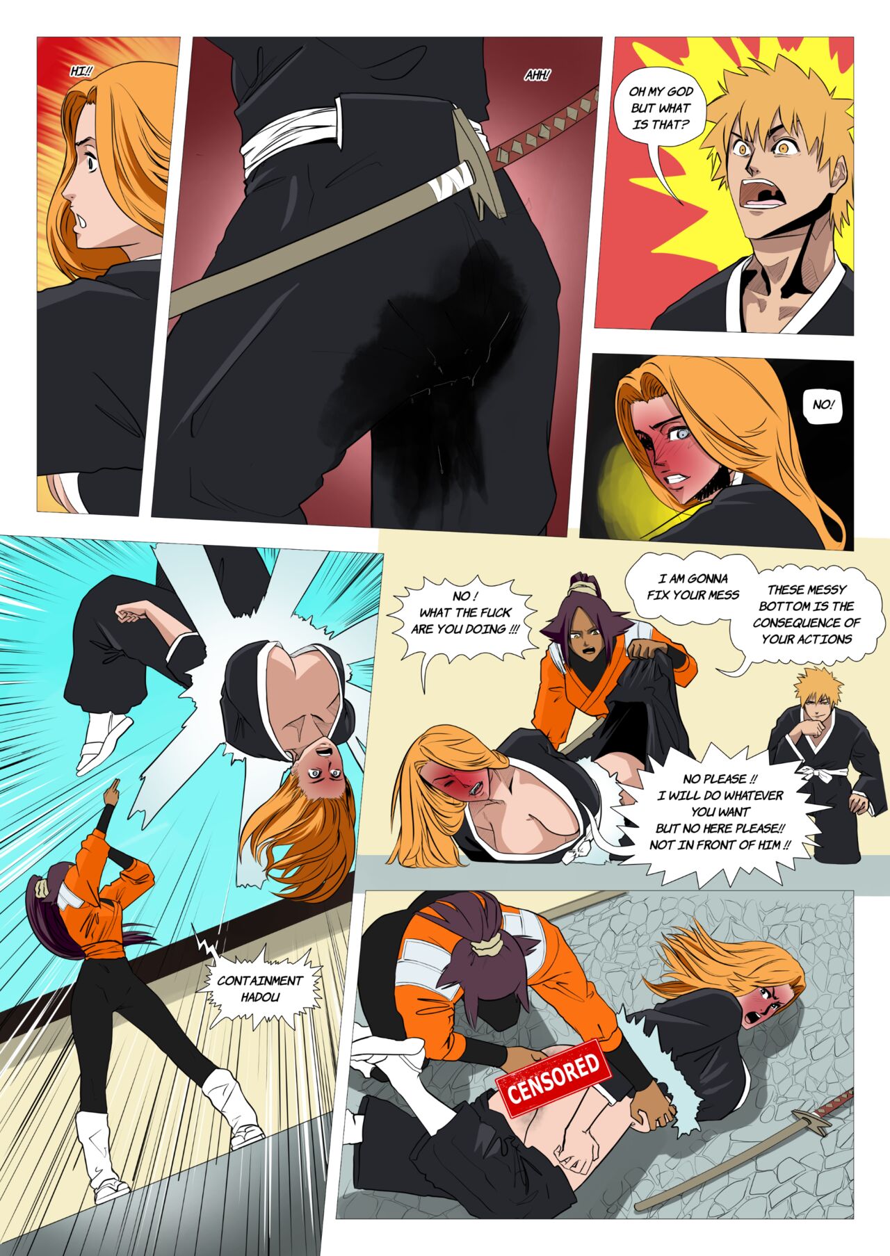 Yoriuchi's humiliation page 4 full