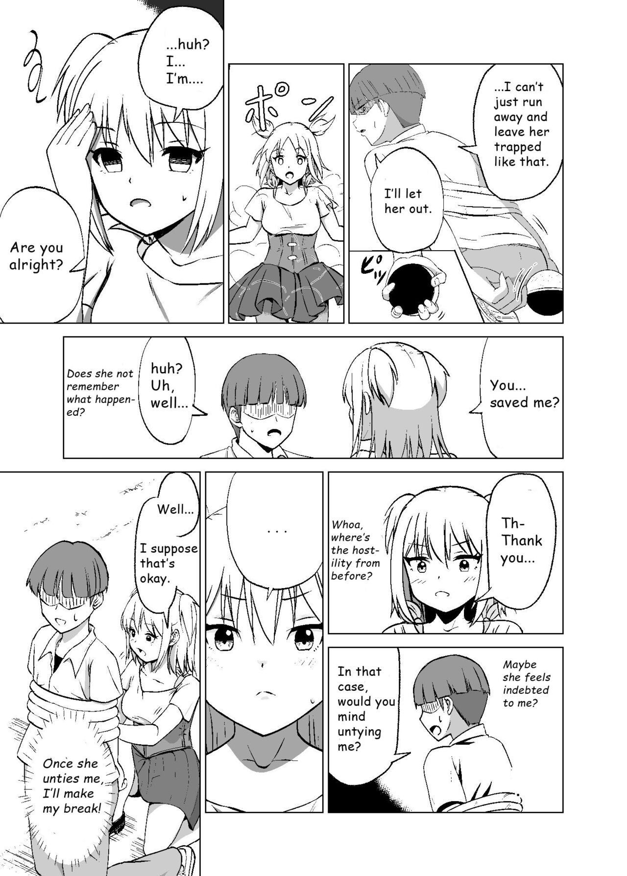 Omoi Gakezu GET Shita Onnanoko ga Mesu Ochi shite Juujun ni Natteiku | The Girl Who Was Unexpectedly Captured Becomes an Obedient Slut page 11 full