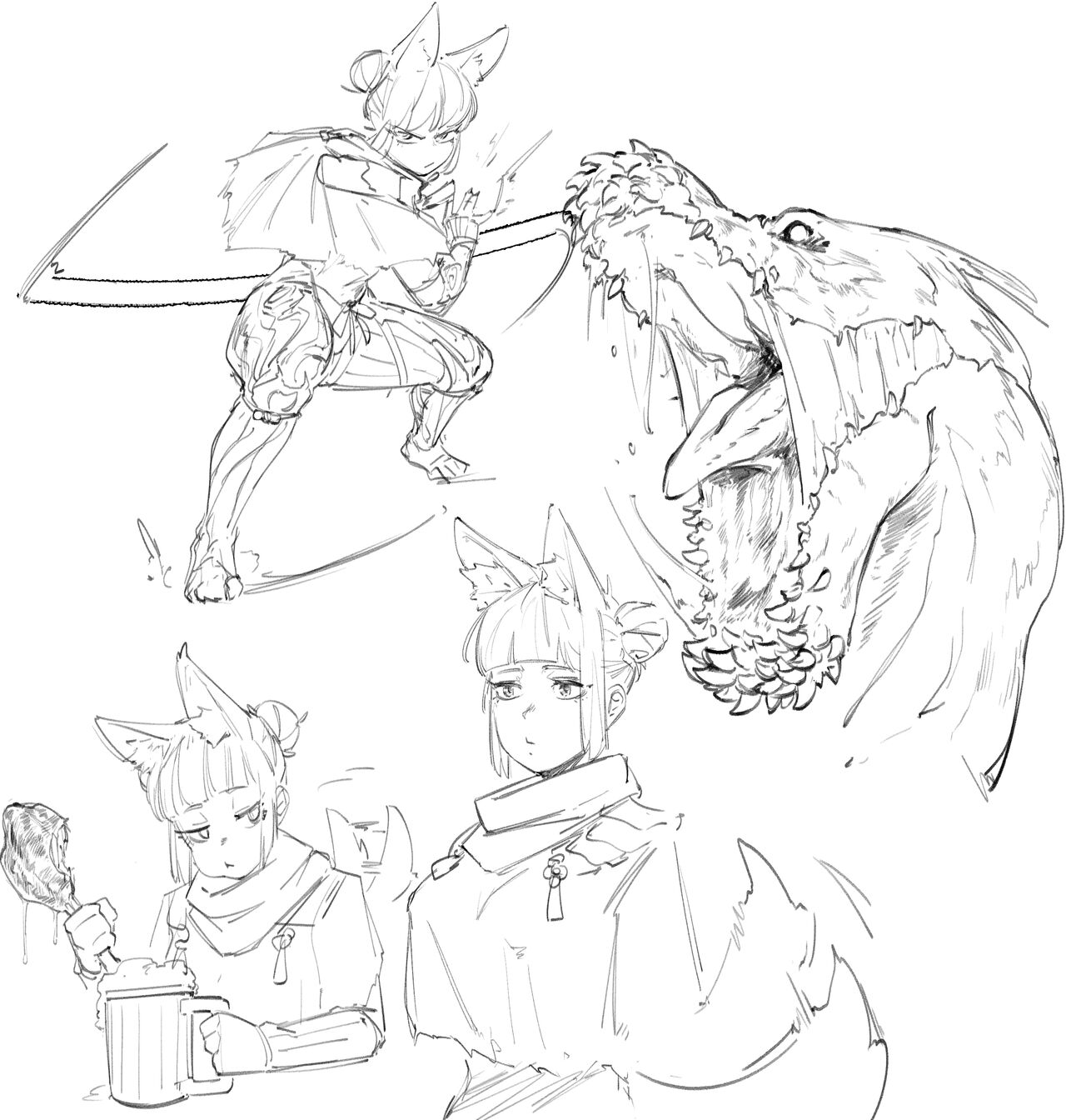 Fox Girl page 6 full